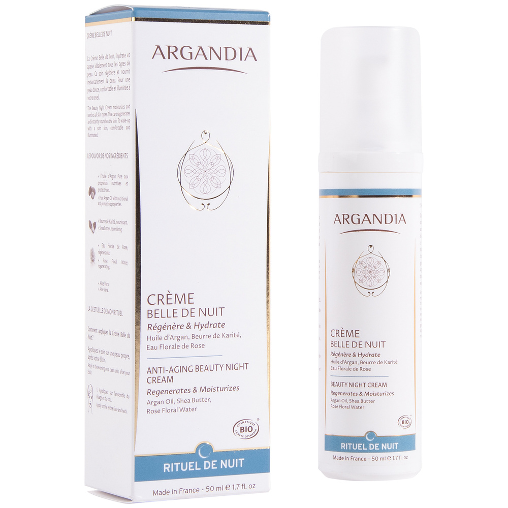 Argandia Belle de Nuit Rose Crème