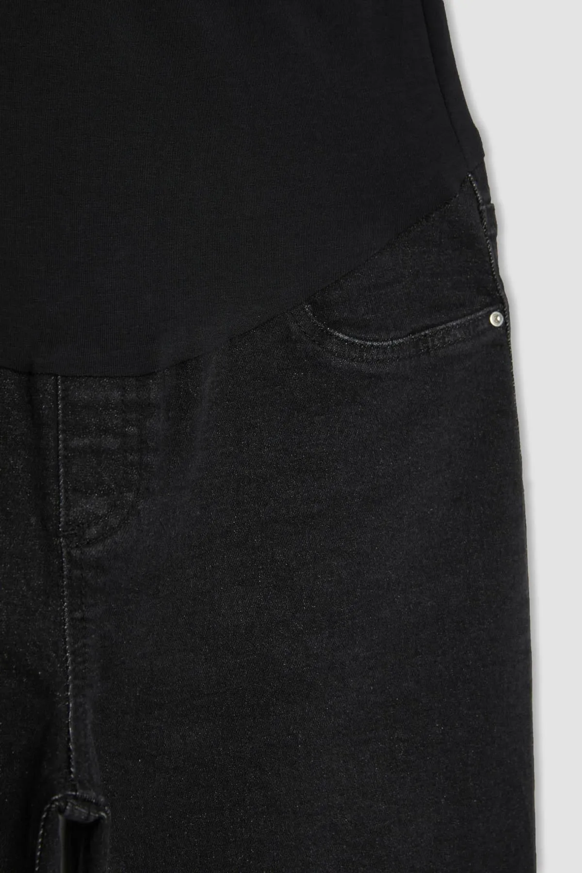 DeFacto  Lange Umstandshose mit hoher Taille und zerrissenen Details - Tycob63njn169628932537002
