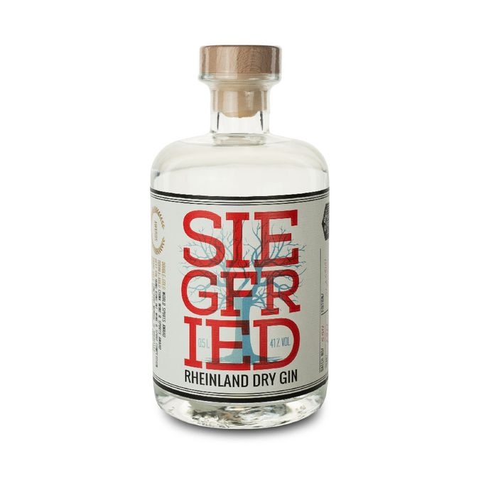 Siegfried Rheinland Dry Gin aus Deutschland 0,5l