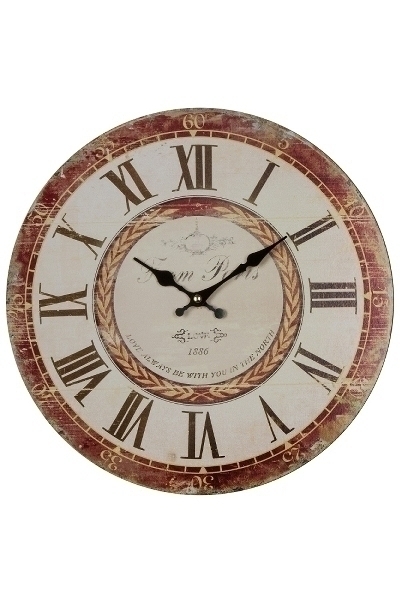 MyFlair Wanduhr 