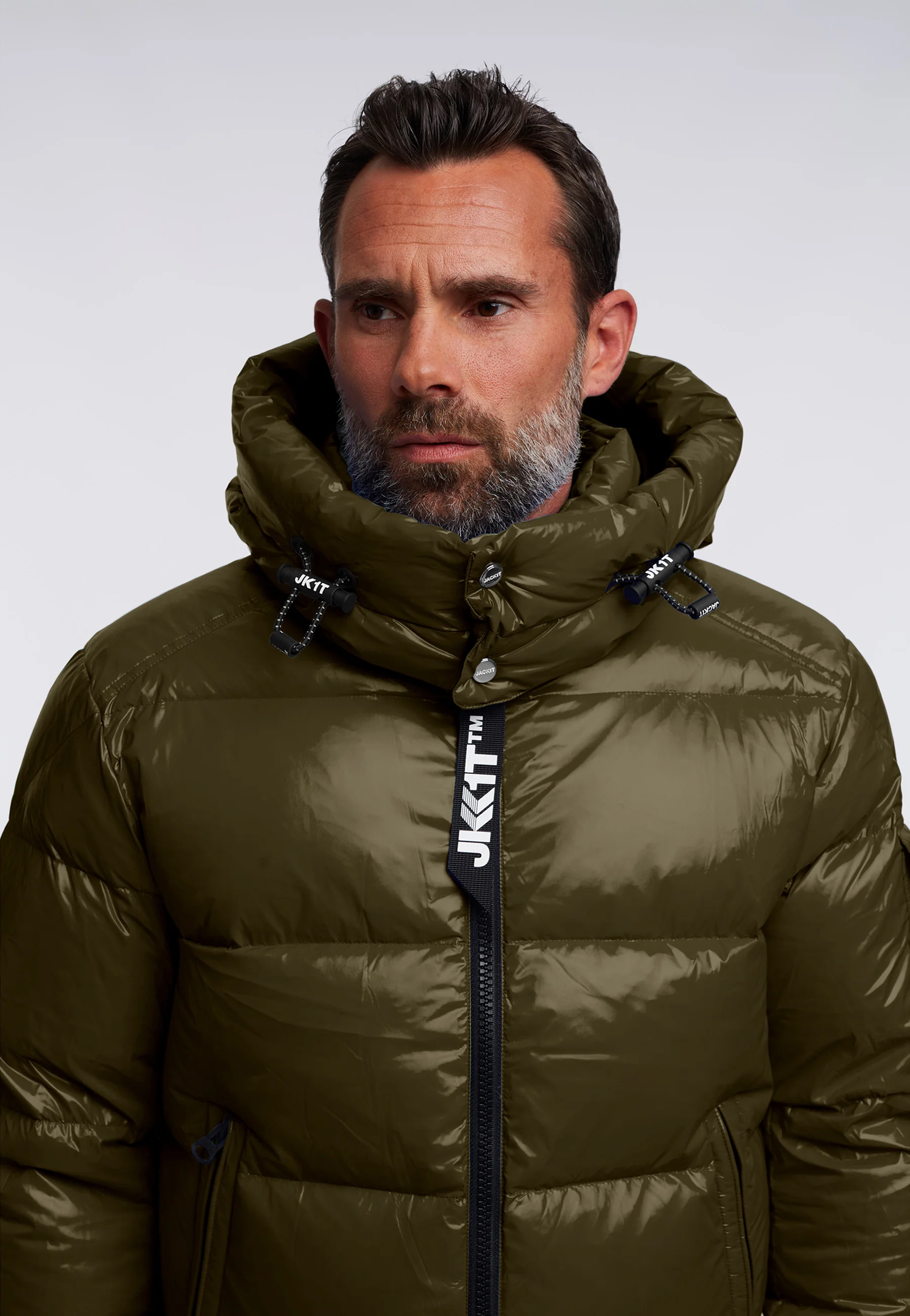 JACK1T EZ PUFFER HOODED - Chaqueta de plumas