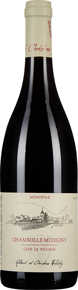 Domaine Felettig Chambolle-Musigny Clos Le Village Monopole 2021