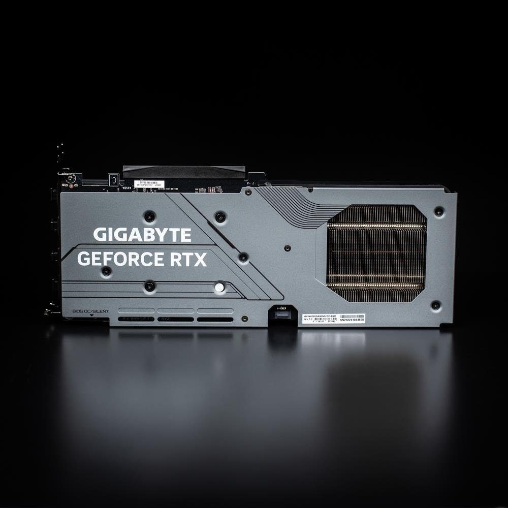 Gigabyte GeForce RTX 4060 GAMING OC 8G Grafikkarte (8 GB, GDDR6)