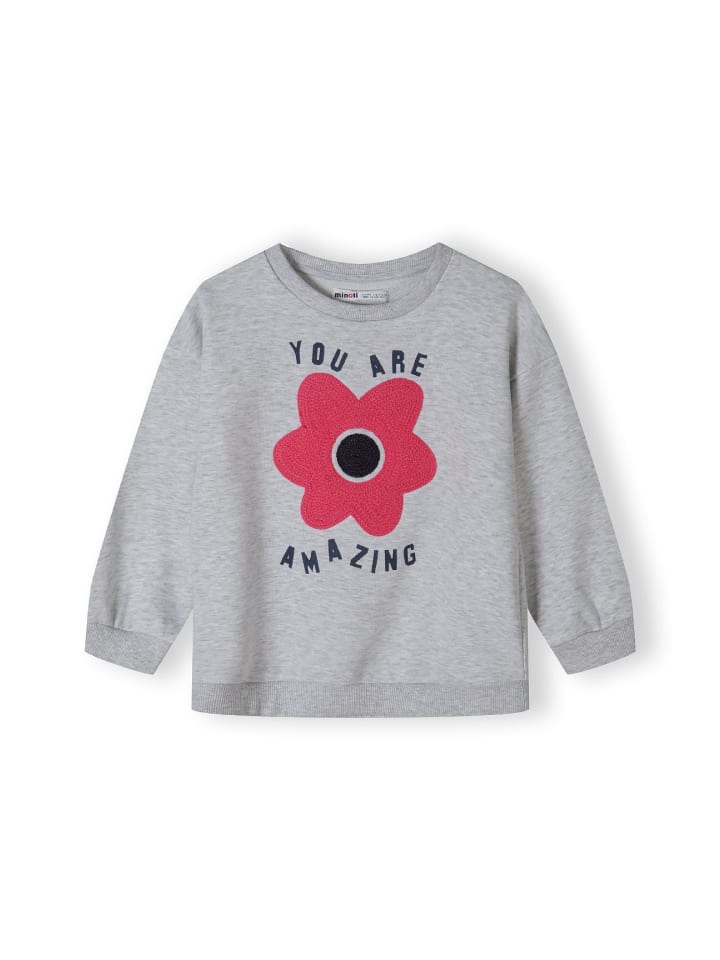 Minoti Sweatshirt 22fleece1 in grau günstig kaufen