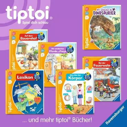 tiptoi® Darro Drache und die Sache mit dem Mut