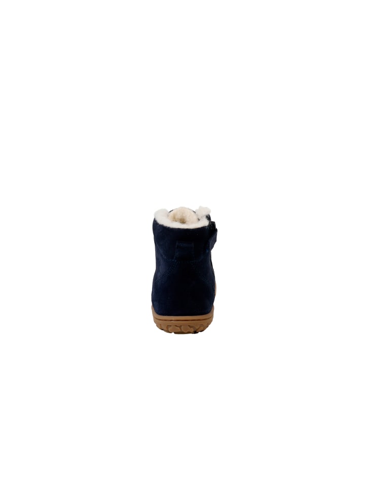 Lurchi Stiefel Nurdi- Barefoot in Blau günstig kaufen