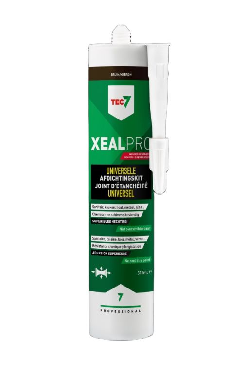 Cartouche de mastic brun TEC7 XealPro 310 ml