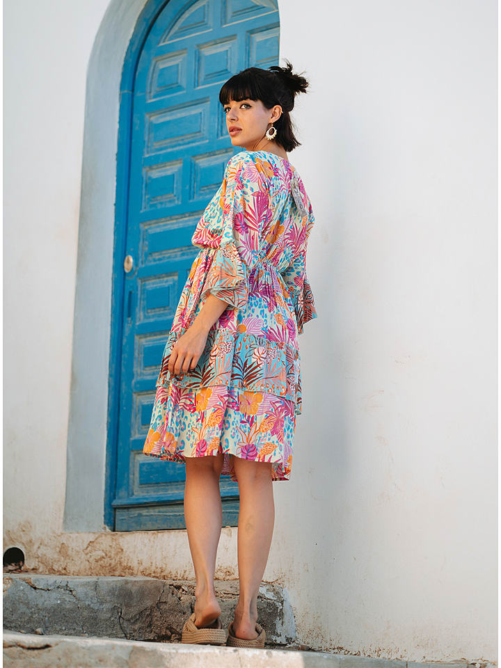 Isla Bonita by SIGRIS Kleid in Bunt günstig kaufen
