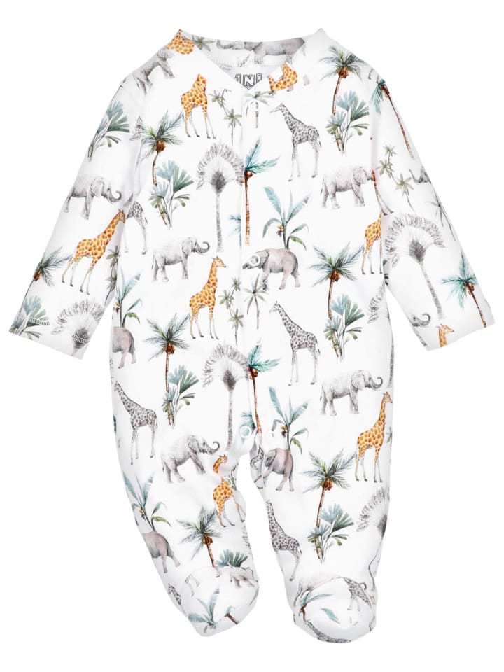 Nini Strampler Herbst, Winter in weiß günstig kaufen 86