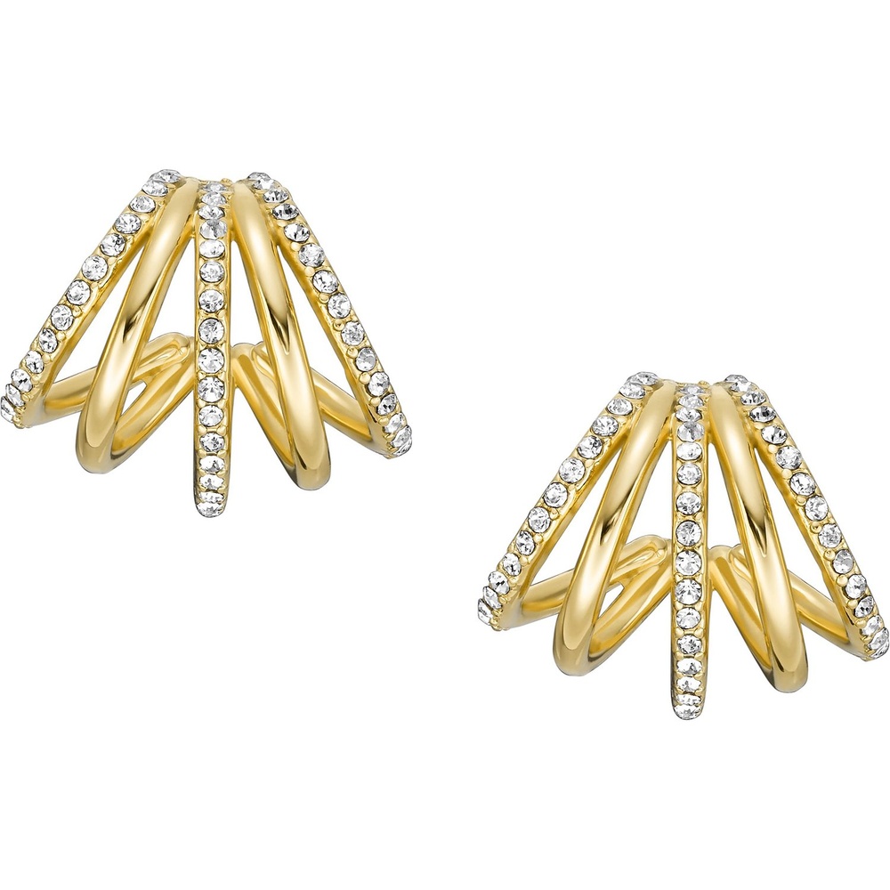Fossil Créoles Métal Boucles d'oreilles