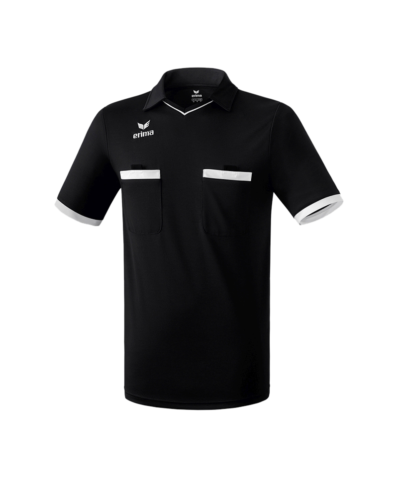 Erima Saragossa Schiedsrichter Trikot Schwarz