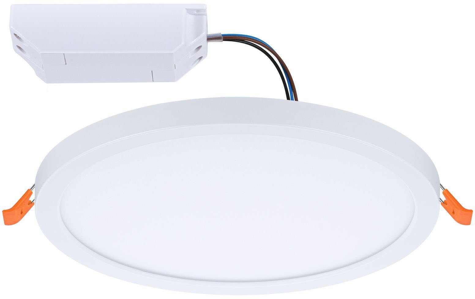 Paulmann LED Einbauleuchte Areo, Memoryfunktion, LED fest integriert, Warmweiß, LED-Modul, WarmDim-Stepschaltung