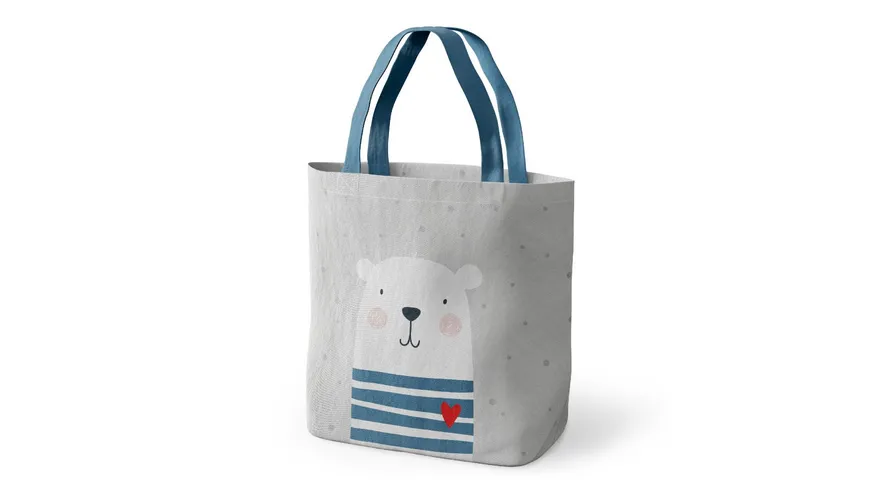 Geschenk für Dich Minishopper Bär