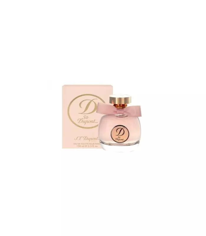 SO DUPONT POUR FEMME Eau de Toilette Vaporisateur