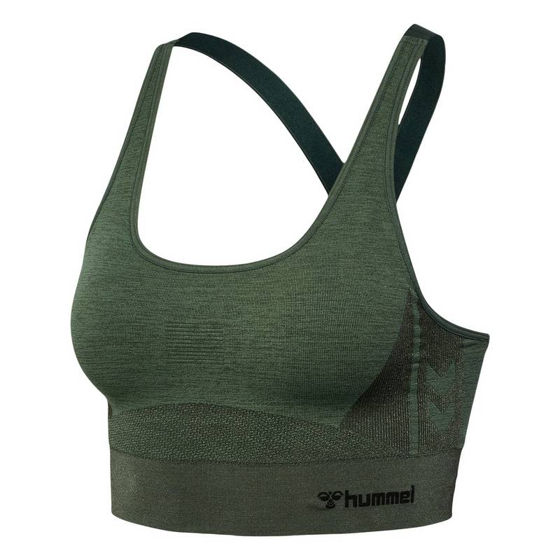 hummel hmlCLEA SEAMLESS SPORTS TOP Funktionstop Damen