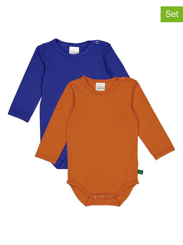 Fred´s World by GREEN COTTON 2er-Set: Bodys 