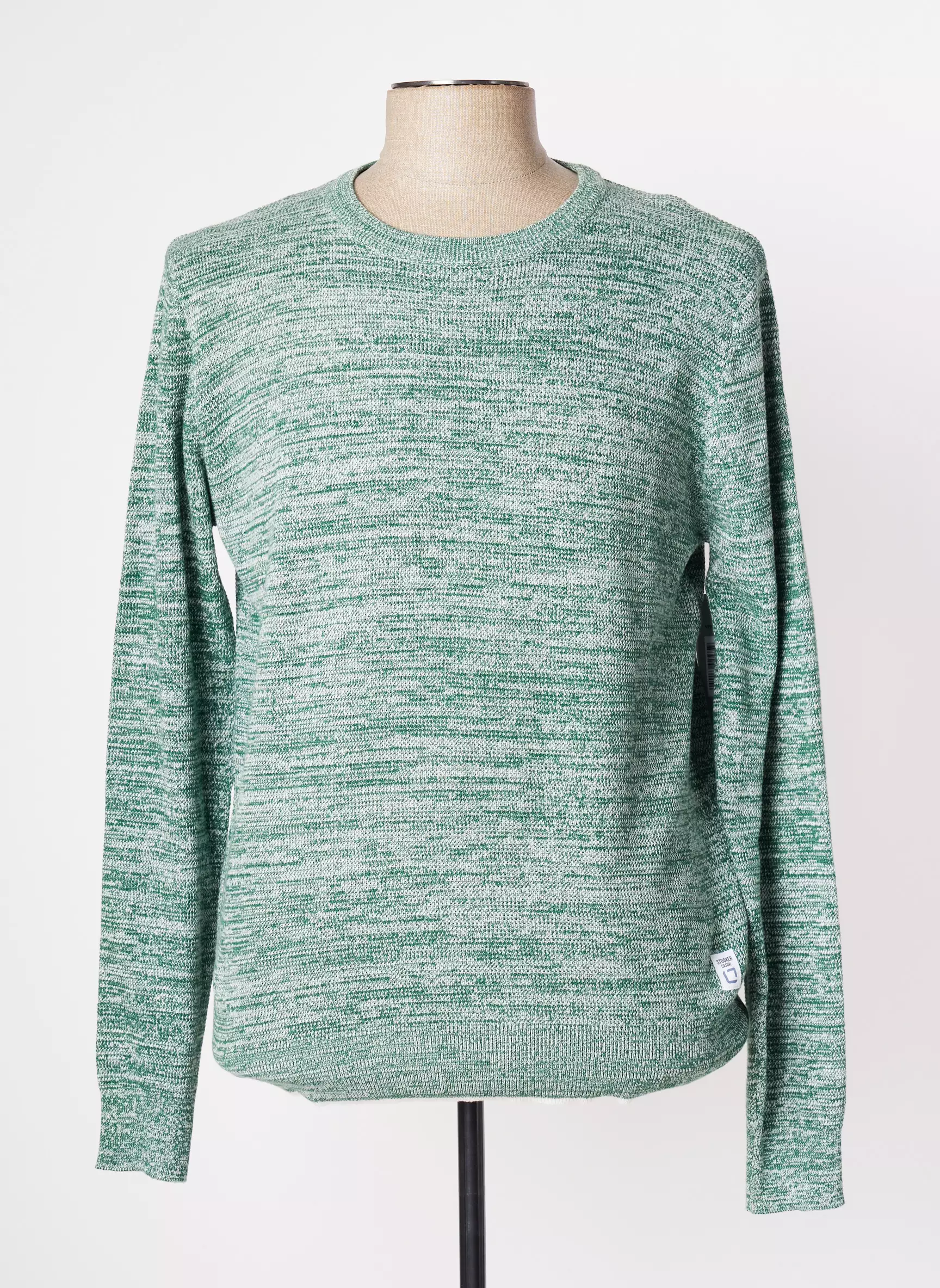 Stooker Pulls Homme couleur vert