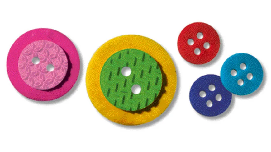 STAEDTLER Bastelform, Bastelfigur Motiv-Form FIMO® Silicone Push Moulds 
