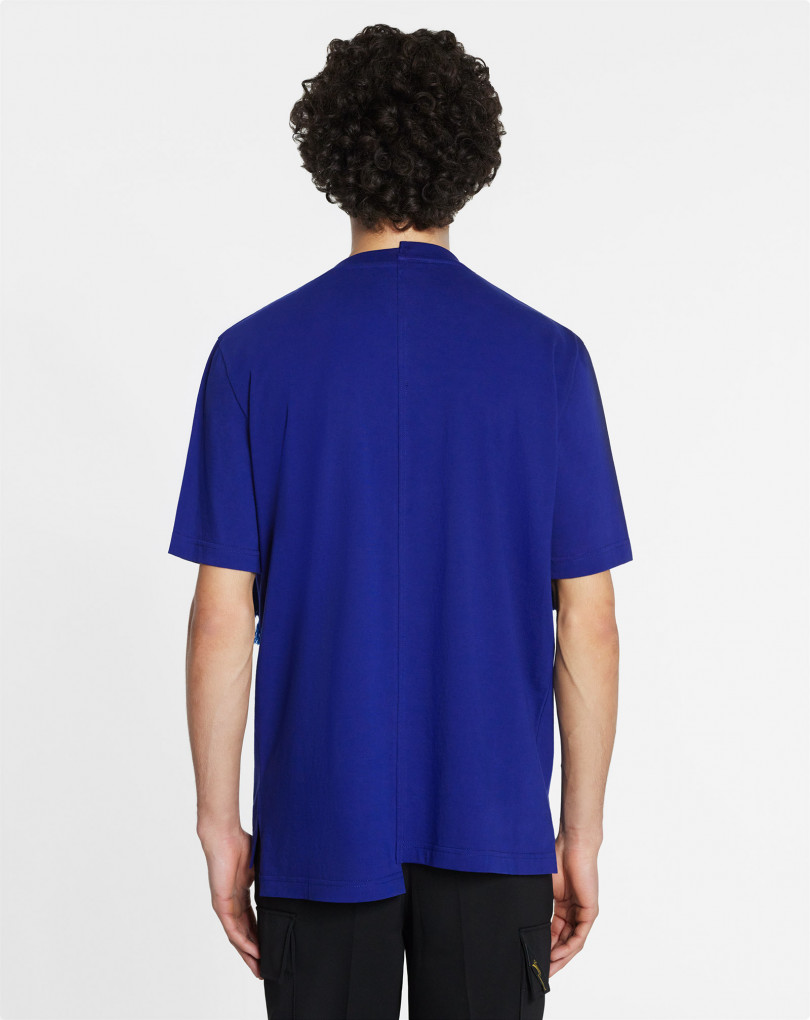 T-SHIRT ASYMÉTRIQUE CURB LACE