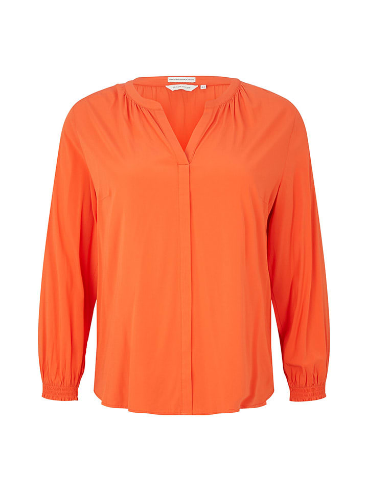Tom Tailor Bluse in Orange günstig kaufen