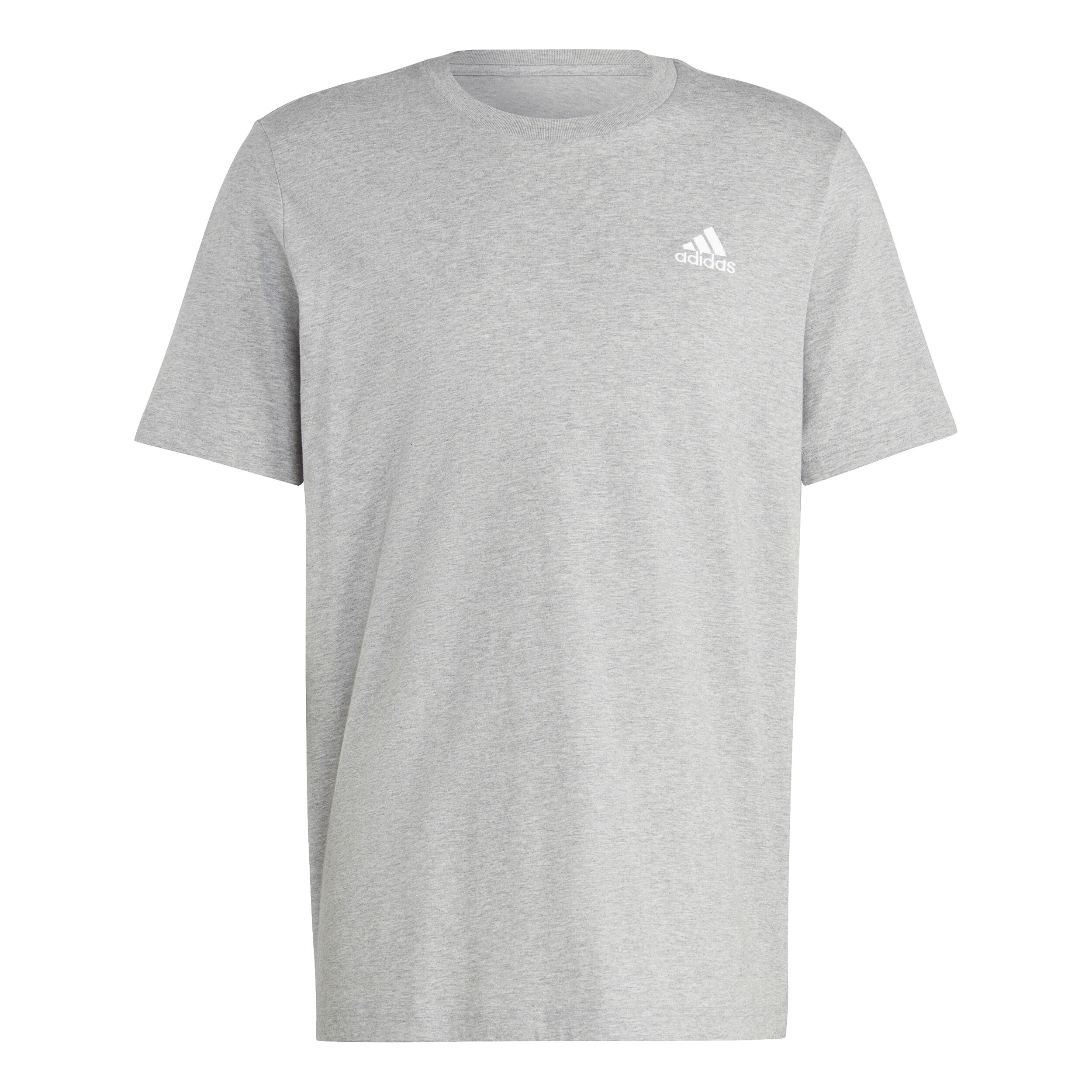 Essentials Single Jersey Embroidered Small Logo T-Shirt Herren - Hellgrau