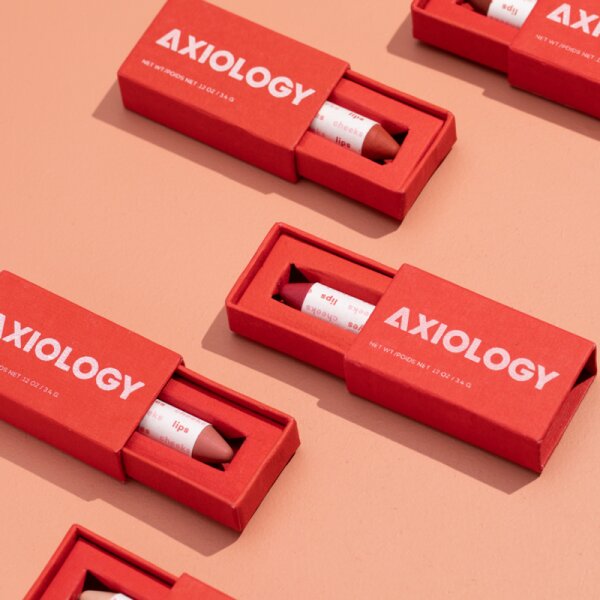 Axiology Balmie Vegan Multi-Use-Balmie Lippenstift