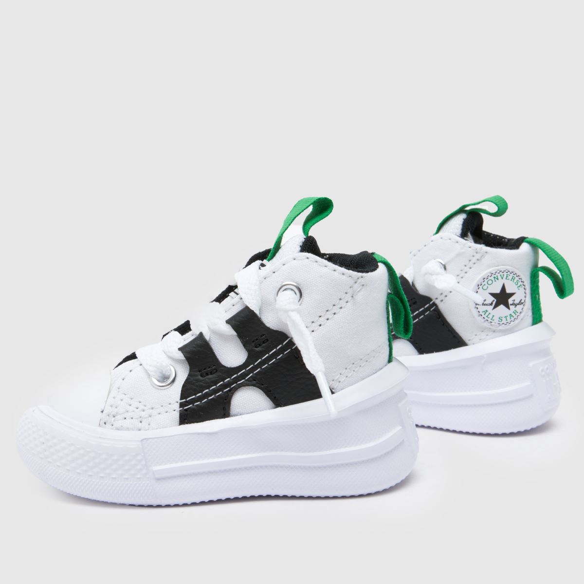Converse beli multi all star ultra fantovski športni copati za malčke