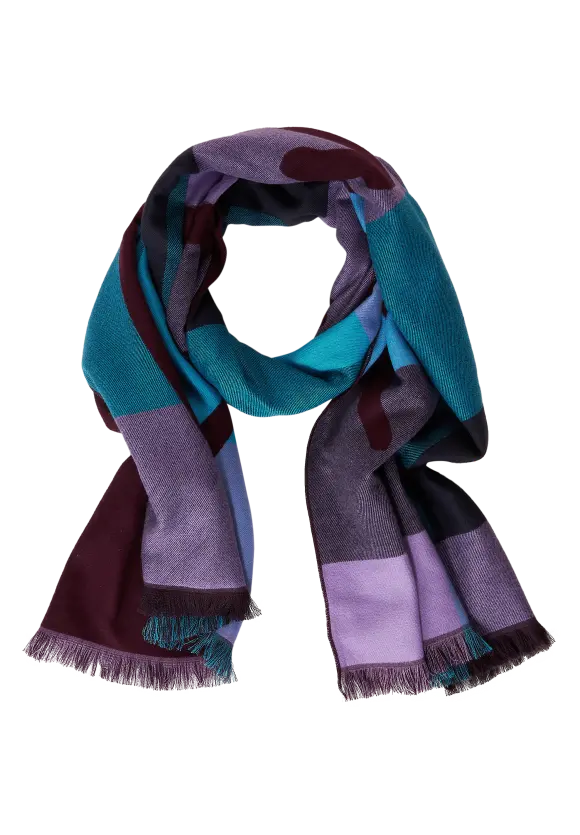 Street One Jacquard Schal