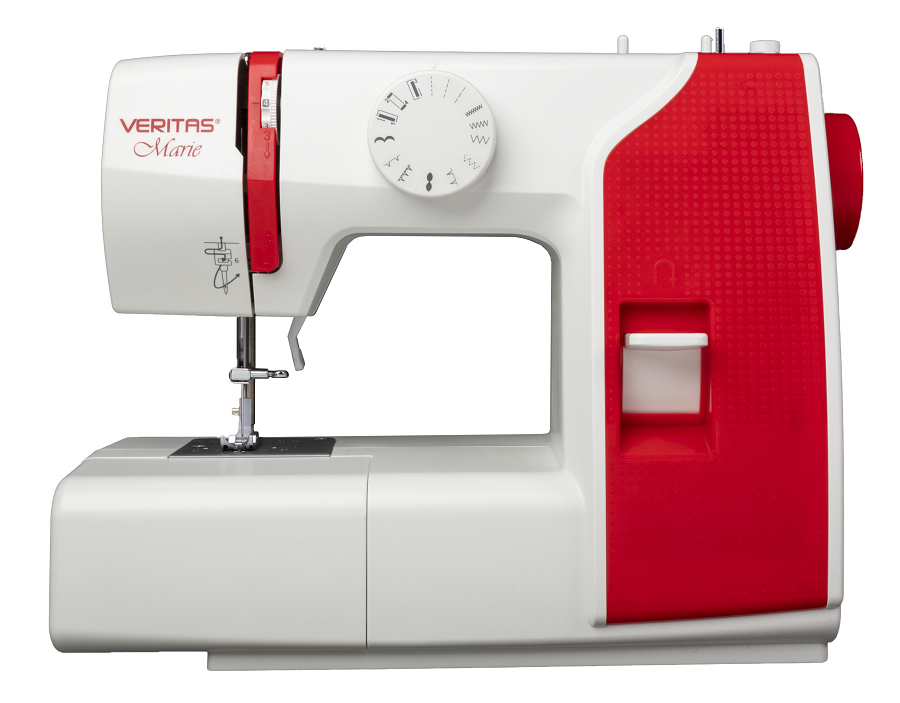 Crowntechnics VERITAS Marie Nähmaschine 13 Stichprogramme