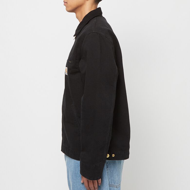 Carhartt WIP Detroit Jacket black aged canvas