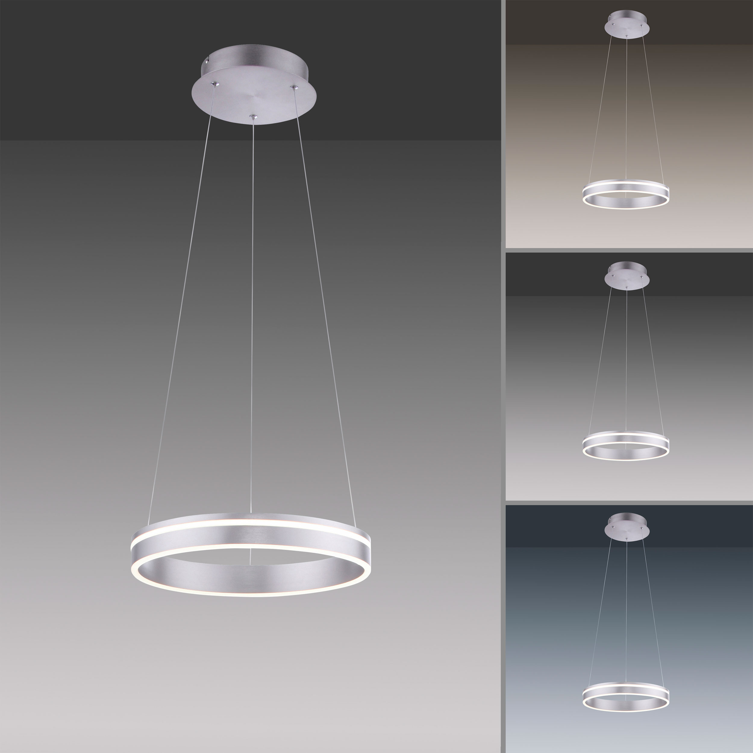 QLED-Pendelleuchte 1flg