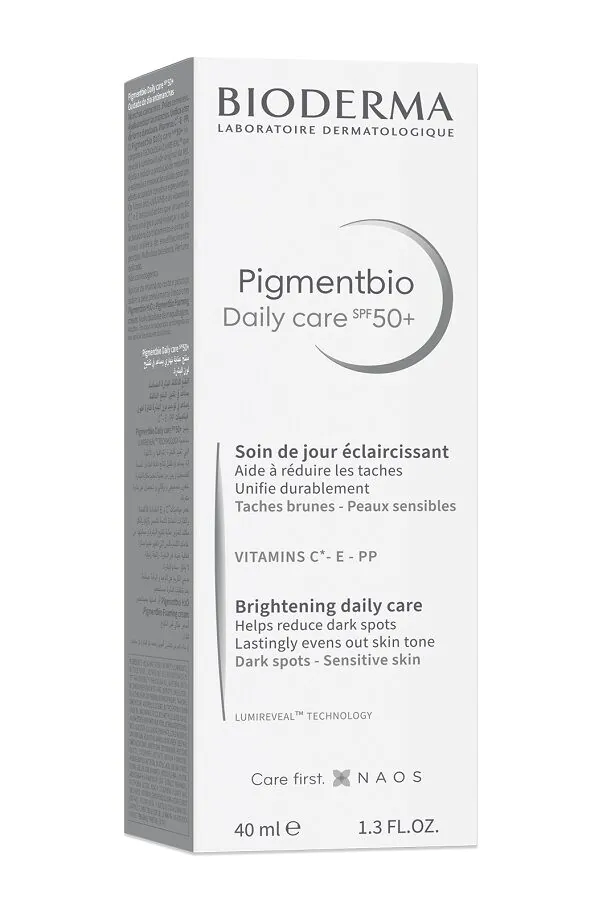 Bioderma Pigmentbio Brightening Day Cream SPF50+
