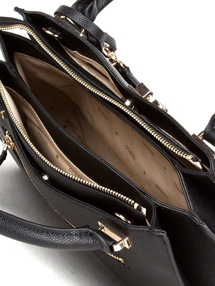 Guess Henkeltasche in Schwarz - (B)30 x (H)40 x (T)15 cm günstig kaufen onesize