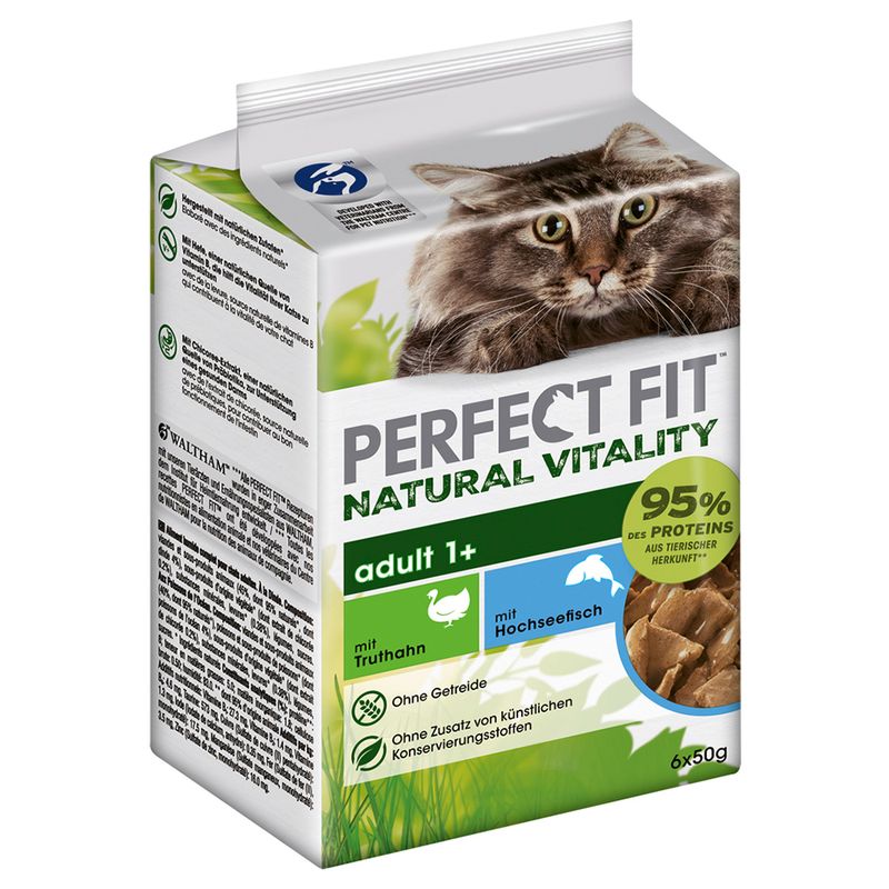 Perfect Fit Natural Vitality Adult 1+ zu TOP-Preisen | bitiba %