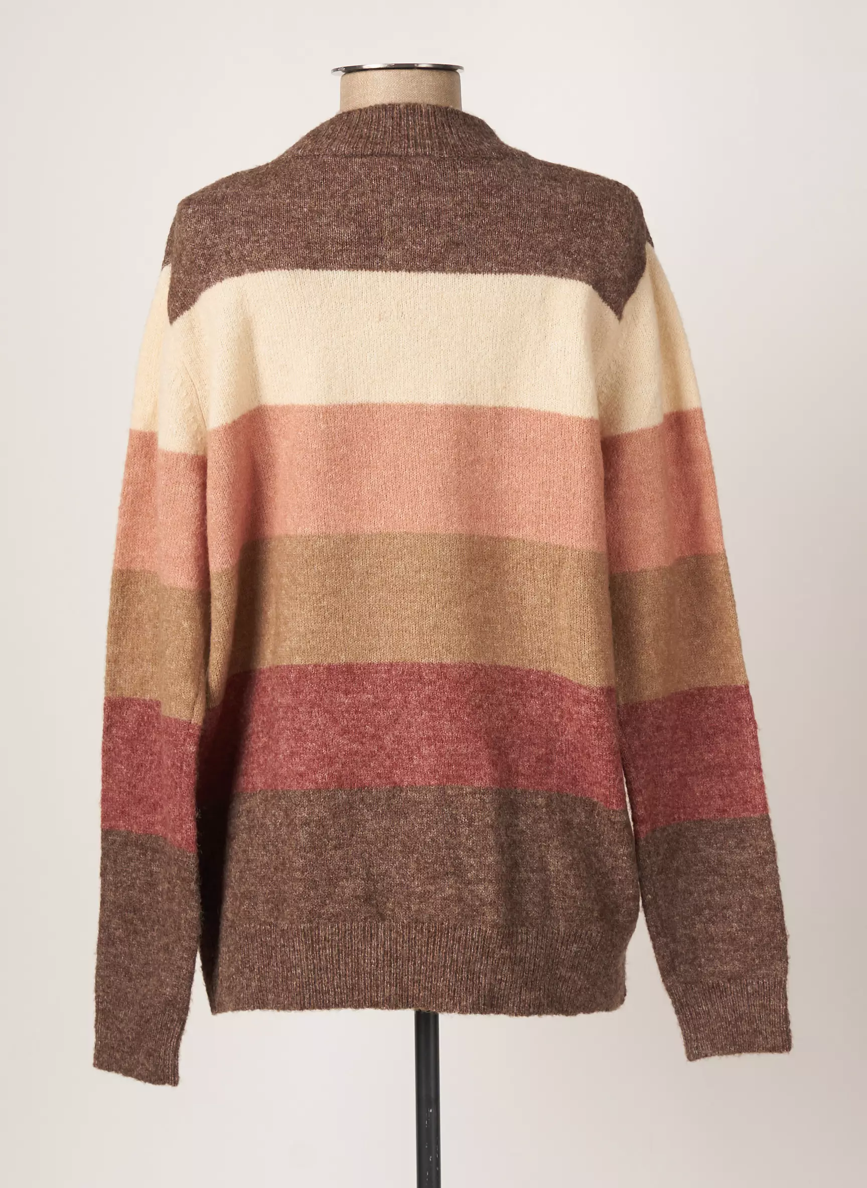Kaffe Pulls Femme couleur marron
