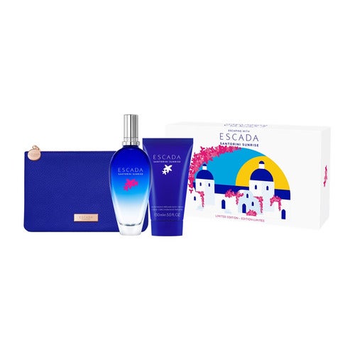 Coffret cadeau Escada Santorini Sunrise
