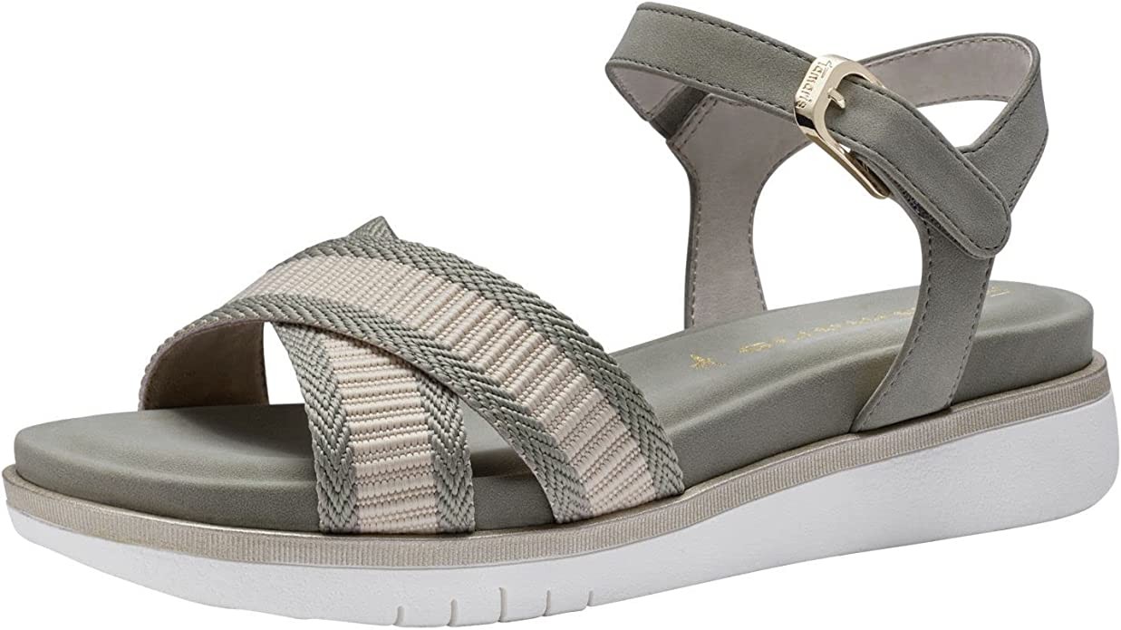 TAMARIS Klassische Sandalen grün