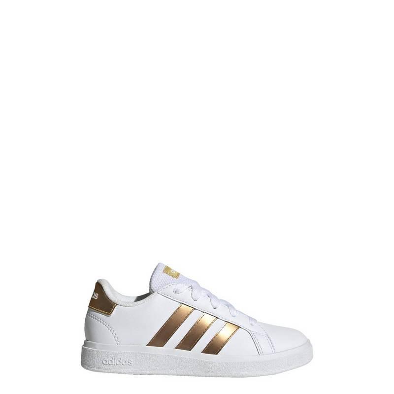 adidas Grand Court Sustainable Lace Schuh Sneaker Kinder