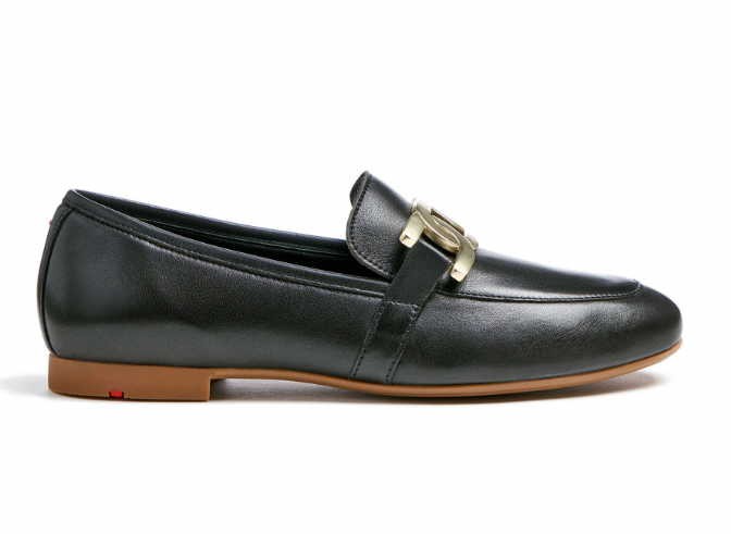 LLOYD Klassische Slipper schwarz