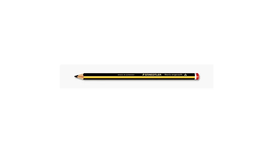 STAEDTLER Bleistift Ergo Soft Jumbo 2B 3mm schwarz