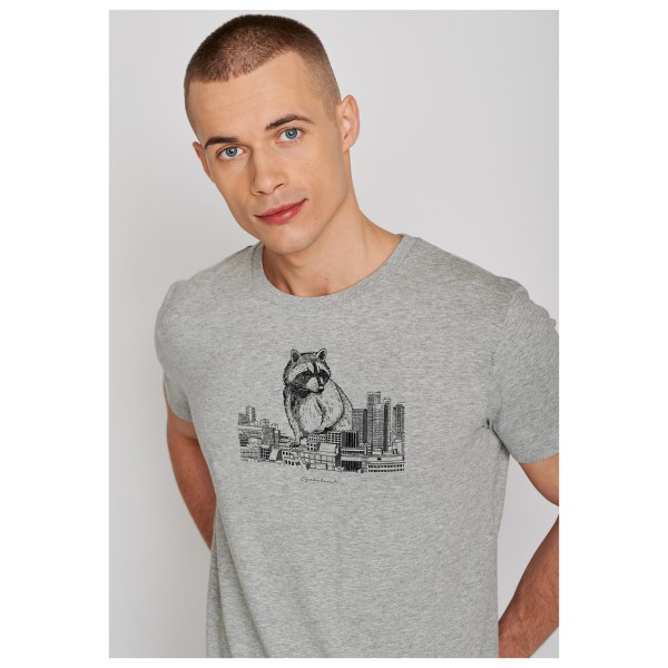 GreenBomb - Animal Raccoon City (Guide) - T-Shirt
