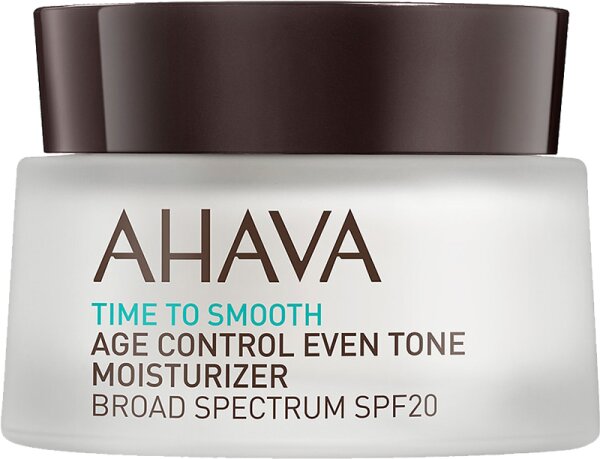 Ahava Time To Smooth Age Control Even Tone Moisturizer Broad Spectrum SPF-20 Tagescreme