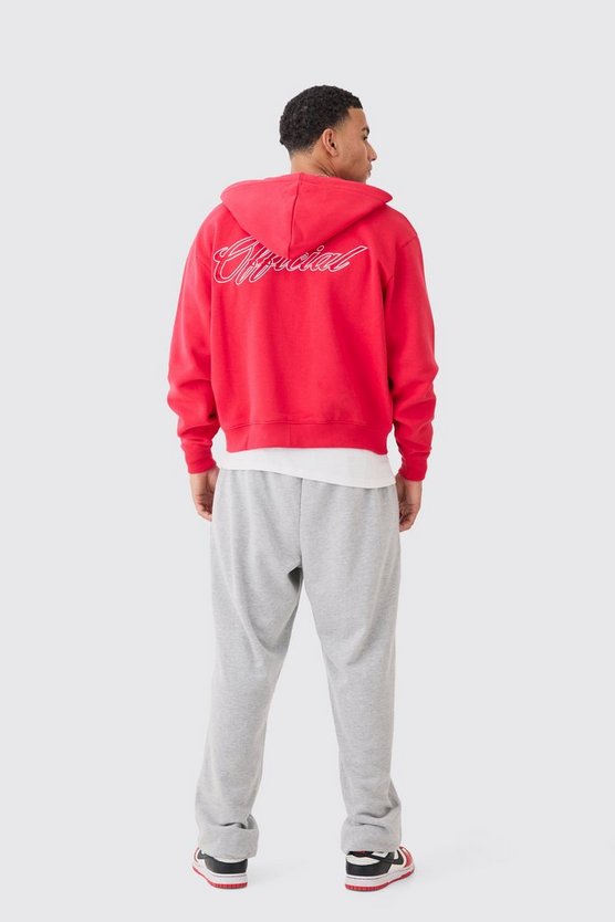 Kastiger Official Hoodie mit Reißverschluss