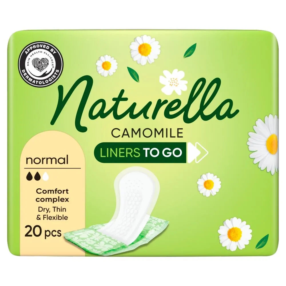 Naturella Skincare Camomile Liners