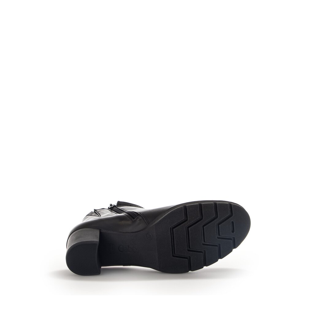Gabor comfort Sportliche Stiefelette schwarz