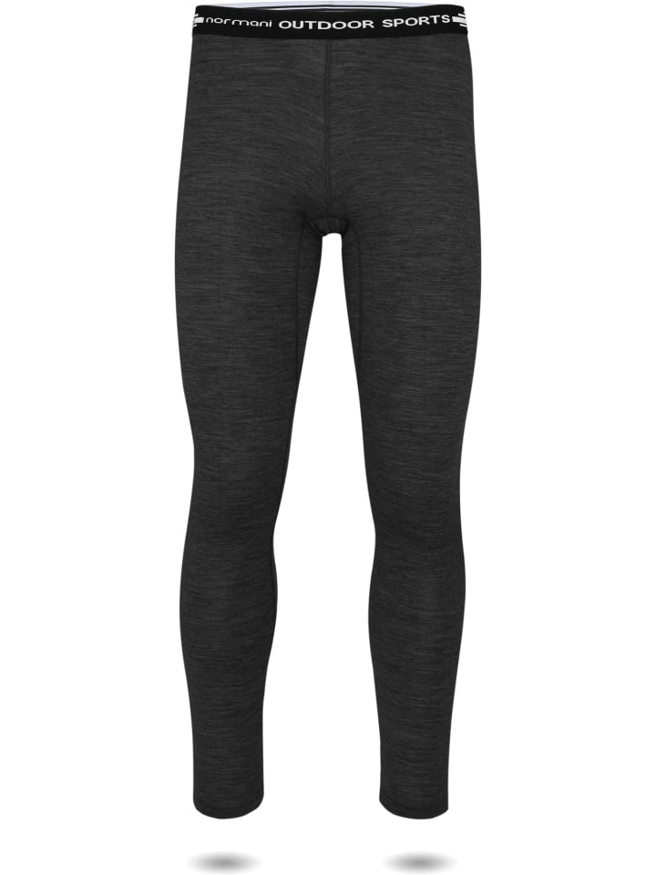 Normani Outdoor Sports Herren Merino Unterhose Sydney in Anthrazit günstig kaufen