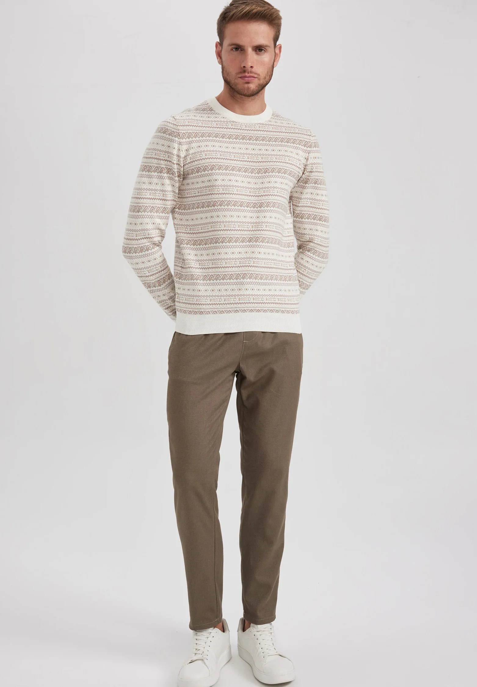DeFacto STANDART FIT - Jersey de punto