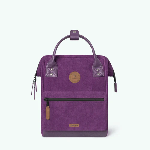 Adventurer Small Backpack, Nancy, purple