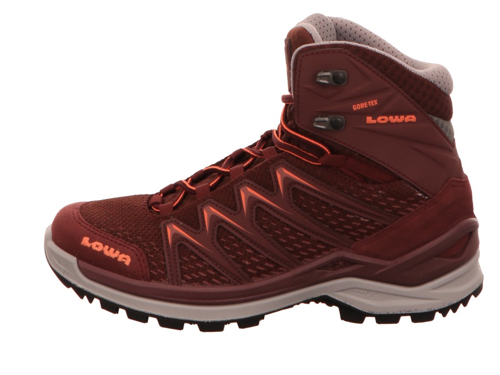 LOWA Freizeit Schnürer rot INNOX PRO GTX MID Ws