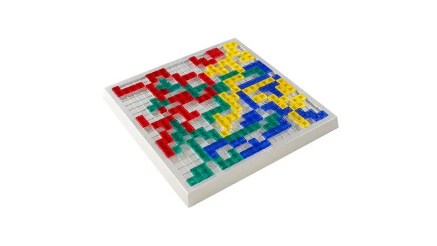 Mattel Games Blokus, Gesellschaftsspiel, Strategiespiel, Kinderspiel